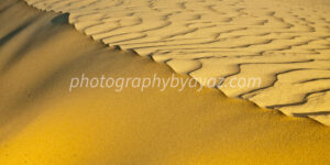 Golden desert sand texture with natural wave patterns – high-resolution digital download & UK wall art print
