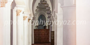 Islamic Mosque Interior Photography – Arches & Architecture Wall Art | Photography by Ayaz