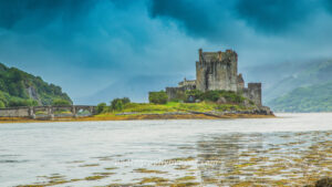 Eilean Donan Castle – Iconic Scottish Highlands Landmark Photography  Wall Art & Digital Download