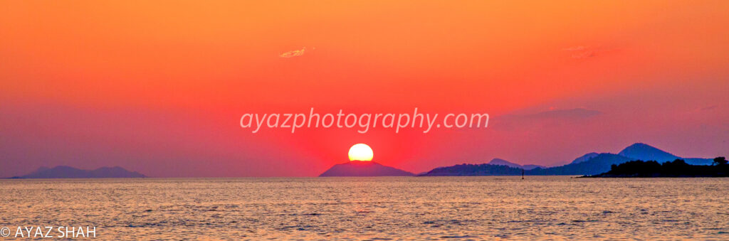 Crimson Horizon – Fine Art Sunset Photography Print