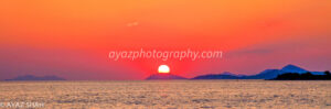 Crimson Horizon – Fine Art Sunset Photography Print