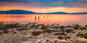 Tranquil Shoreline at Dusk – Fine Art Coastal Wall Photography