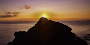 Radiance at Dusk – Fine Art Coastal Sunset Photography Print