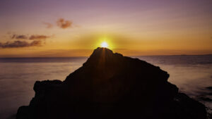 Radiance at Dusk – Fine Art Coastal Sunset Photography Print