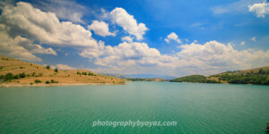 Edge of Stillness – Fine Art Turquoise Lake Photography Print