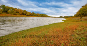 Autumn Riverbend – Fine Art Landscape Photography for Wall Decor