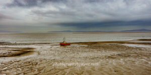 Low Tide Reverie – Fine Art Coastal Photography for Reflective Wall Decor