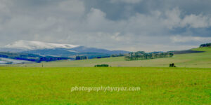 Snow-Capped Mountain Landscape Fine Art Photography Print