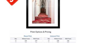 Architectural Elegance – Fine Art Photography Print