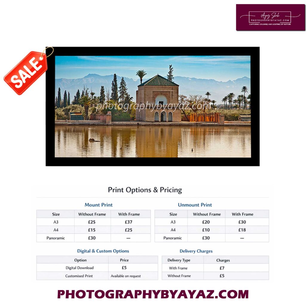 Historic Building Reflected in Water – Fine Art Photography Print