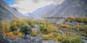 Golden Autumn Valley Fine Art Photography Print